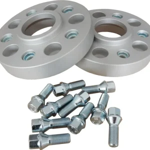 Billig Spurverbreiterung Land Rover Defender ab Bj. 2020 Vorderachse & Hinterachse 60 mm pro Achse Alu