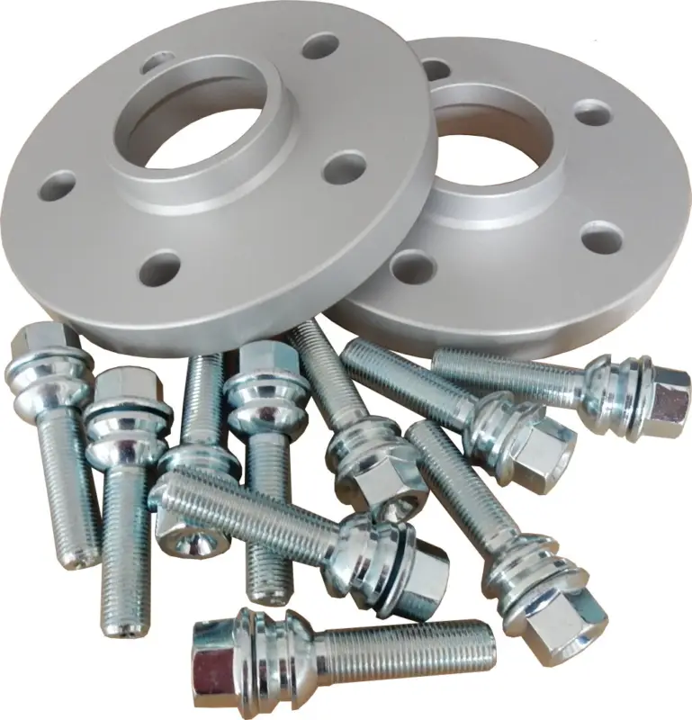 Spurverbreiterung VW Amarok Vorderachse & Hinterachse 30 mm pro Achse Alu Neuheit