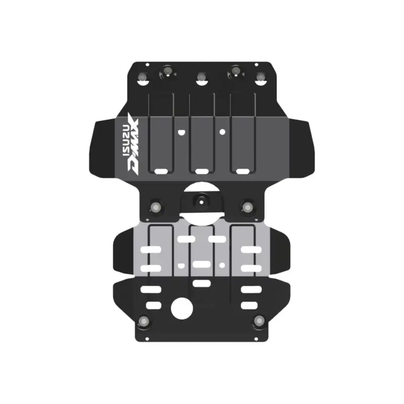 Unterfahrschutz Isuzu D - Max 2012 - 2020 Motor Stahl 2,5 mm Garantierte Lieferung