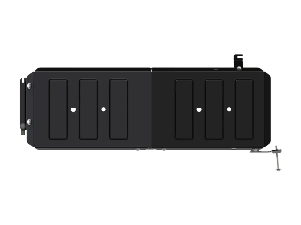 Unterfahrschutz Ssang Yong Rexton Sport/Musso/Rexton 2018 - 2024 Tank Stahl 2,5 mm Expressversand