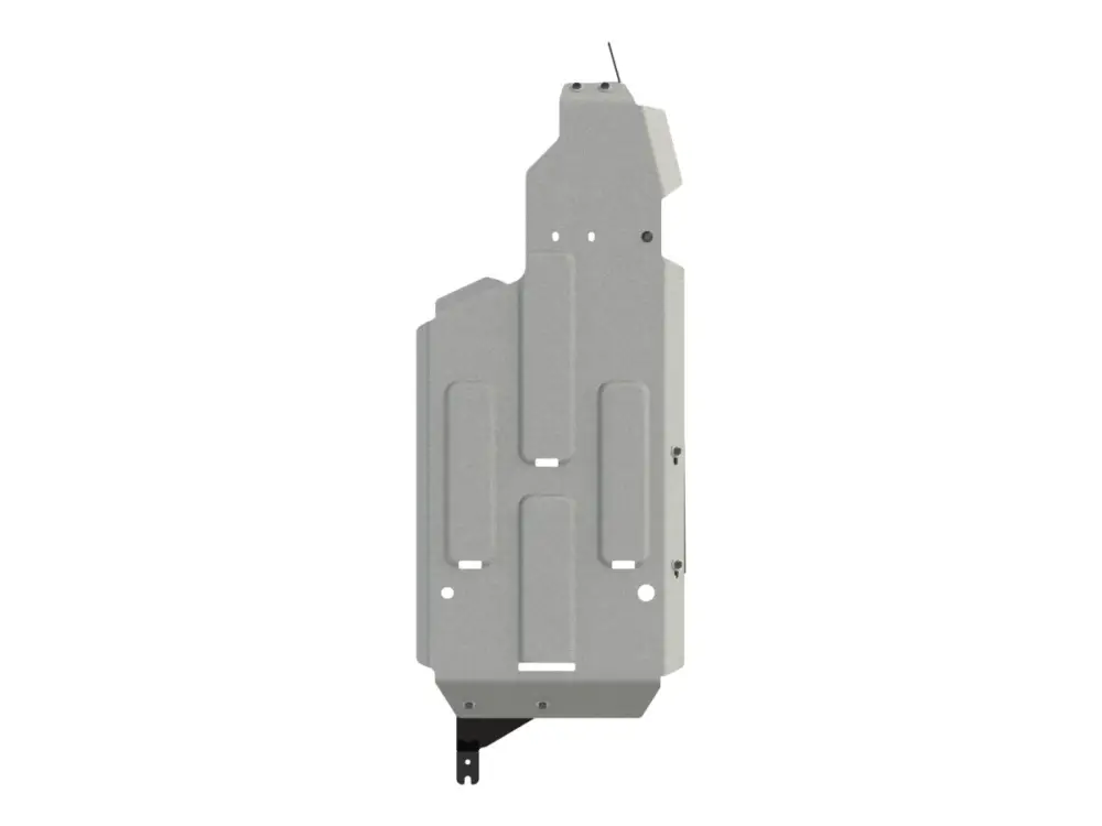 Heißes Angebot Unterfahrschutz Toyota Hilux (ab 10/2015) AdBlue-Tank Aluminium 6 mm