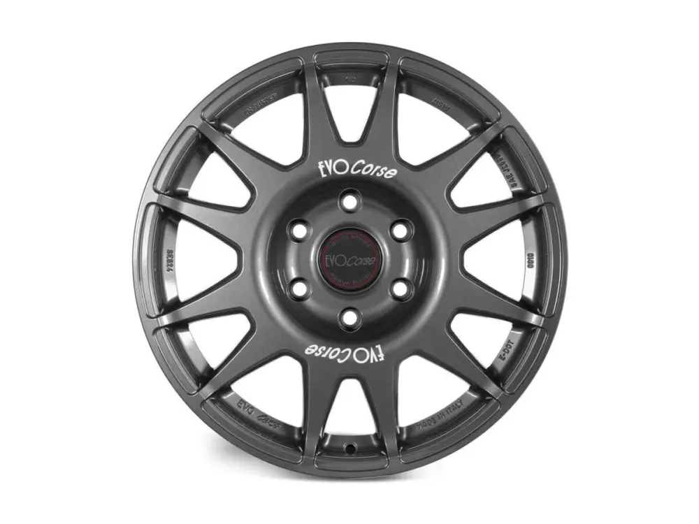 Preisknaller EVO Corse DakarZero 8.5x18" ET 0 für Ford Maverick Typ UDS / UNS / R20-AW2 2003 - 2006 anthrazit