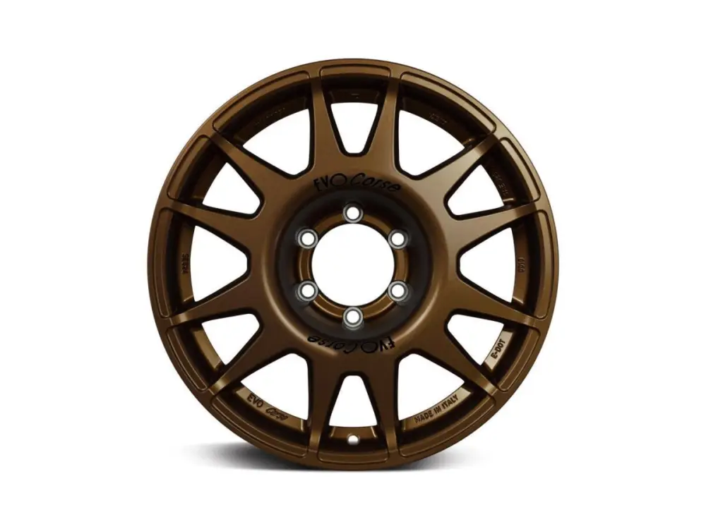 EVO Corse DakarZero 8.5x18" ET 20 für Ford Ranger EU Gen II 2006 - 2010 matt bronze Markenware