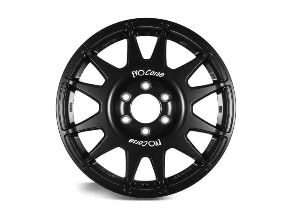EVO Corse DakarZero 8.5x18" ET 35 für Land Rover Range Rover III Typ LM Mar/2002 - Aug/2012 schwarz Must-Have