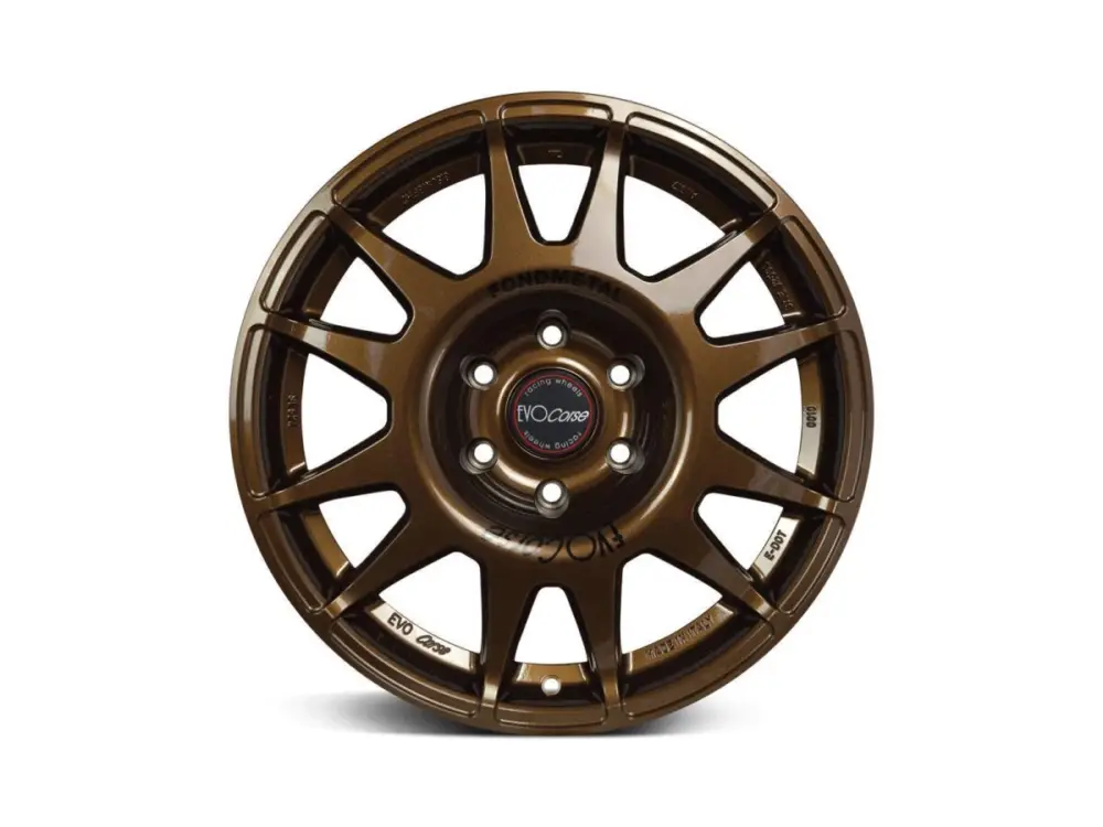 Abverkauf EVO Corse DakarZero 8.5x18" ET 45 für Lexus LX570 J200 2007 - 2021 bronze