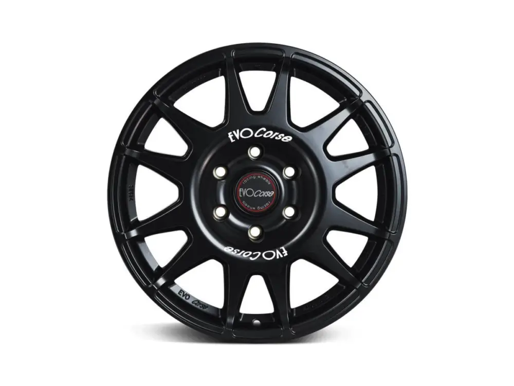 Neue Kollektion EVO Corse DakarZero 8.5x18" ET 47 für Toyota Sequoia Typ III XK80 2022 -- matt schwarz