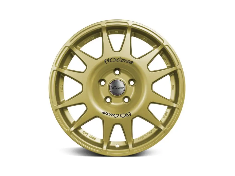EVO Corse DakarZero 8.5x18" für MAN TGE gold Abverkauf