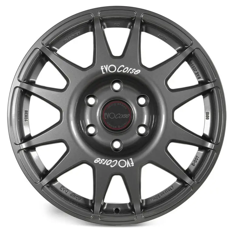 Sonderaktion EVO Corse DakarZero 8.5x18" für Toyota Land Cruiser J250 ET 30 2024 - heute matt anthrazit