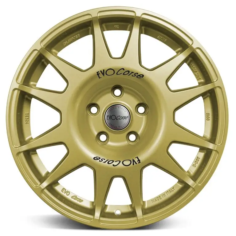 EVO Corse DakarZero 8.5x18" für Toyota Land Cruiser J250 ET 47 2024 - heute gold Angebot
