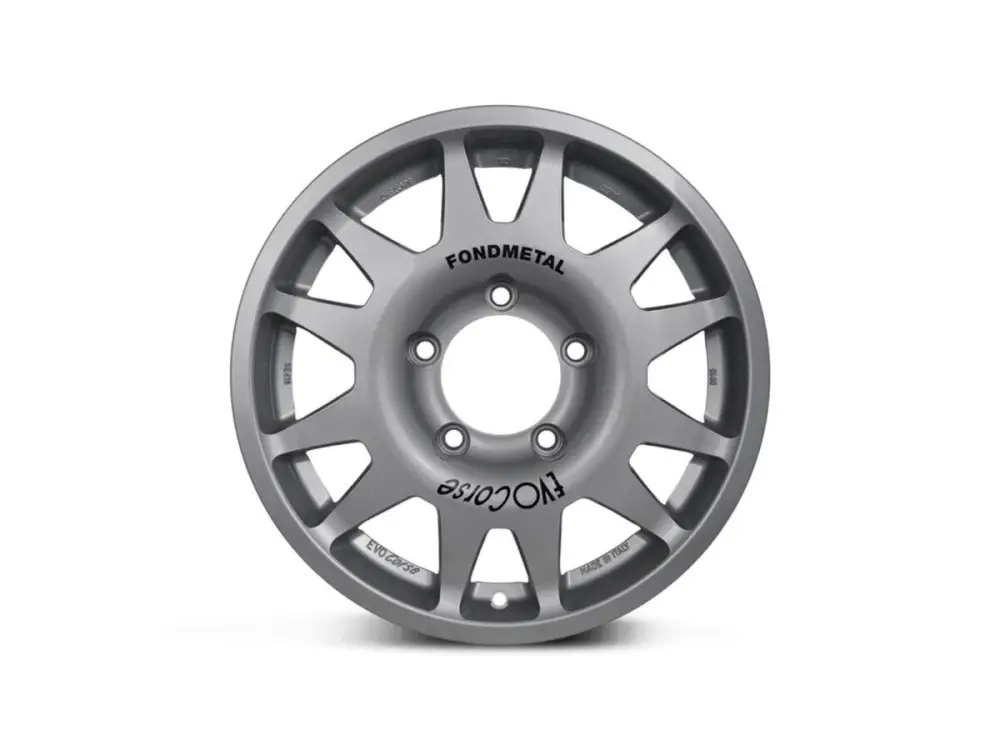Günstig EVO Corse DakarZero 8x17" ET 30 für Toyota Hi-ace 2WD / 4WD Typ Hi-ace 2003 -2019 silber