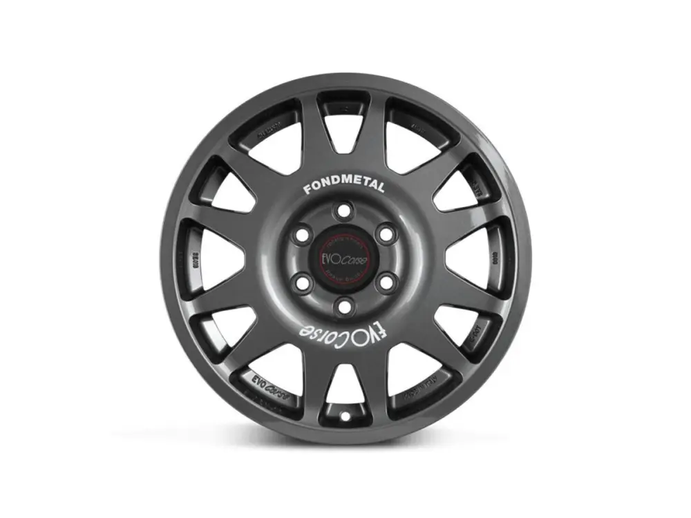 EVO Corse DakarZero 8x17" ET 40 für Mercedes Classe G Typ 460.2 - 460.3 - 461.4 1979 - 1991 anthrazit Abverkauf