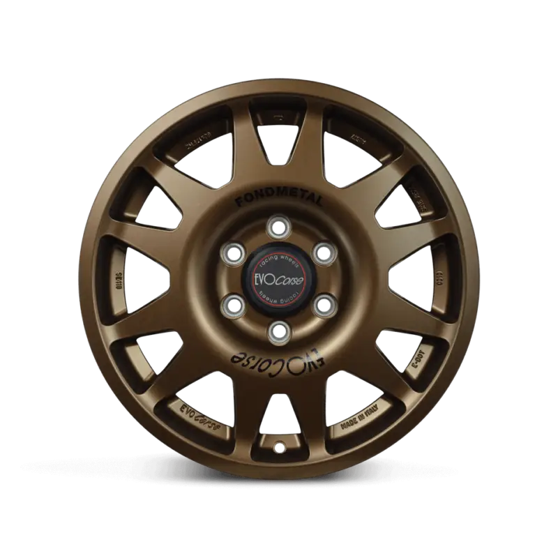 EVO Corse DakarZero 8x17" ET 40 für Toyota Land Cruiser LC300 Typ J300 2022 -heute matt bronze Top-Seller