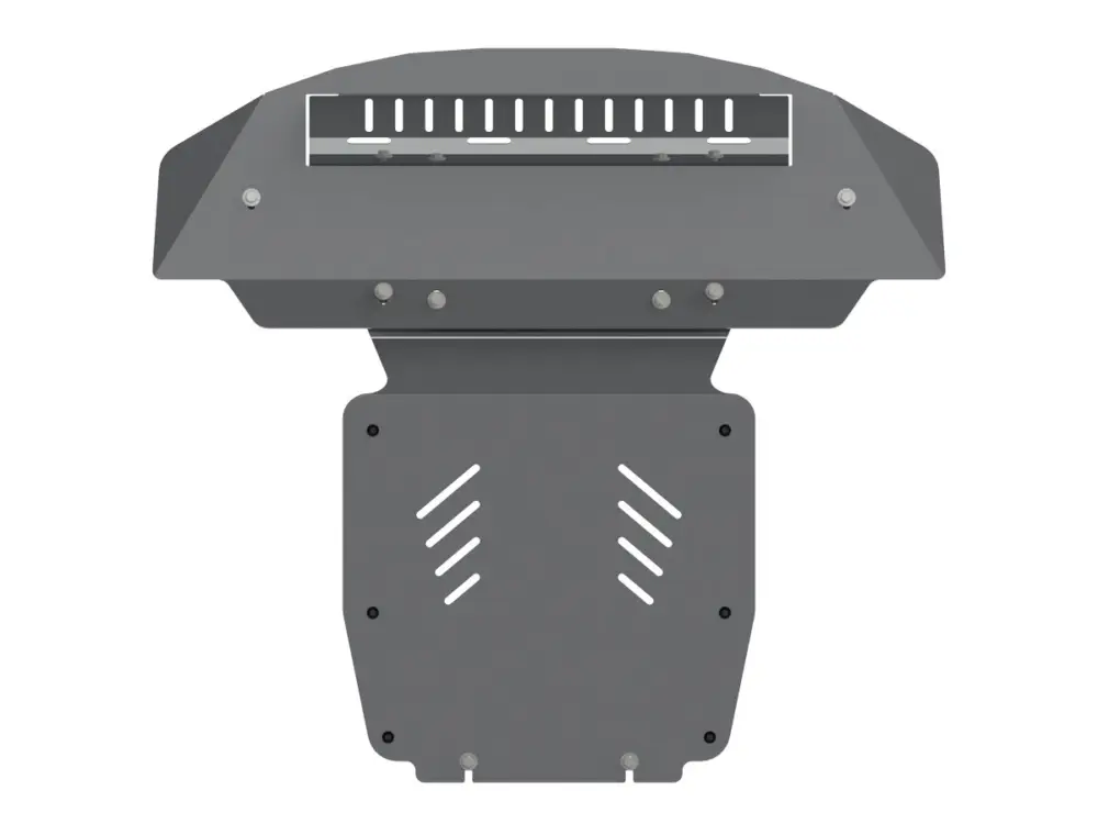 Expressversand Unterfahrschutz Audi Q7 03/2006 - 2015 Motor Alu 5 mm