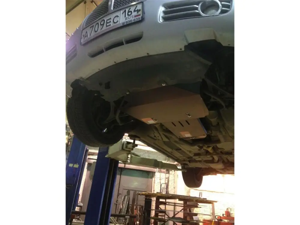 Unterfahrschutz Chrysler 300 C 09/2004 - Motor Stahl 2,5 mm Preisreduziert