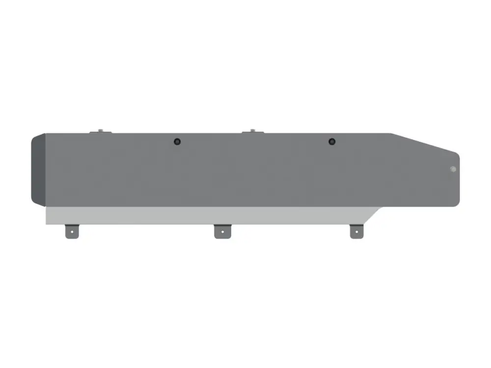 Unterfahrschutz Dacia Duster I (2014-2017) (2014 bis 2017) Benzinleitung Aluminium 4 mm Sonderaktion