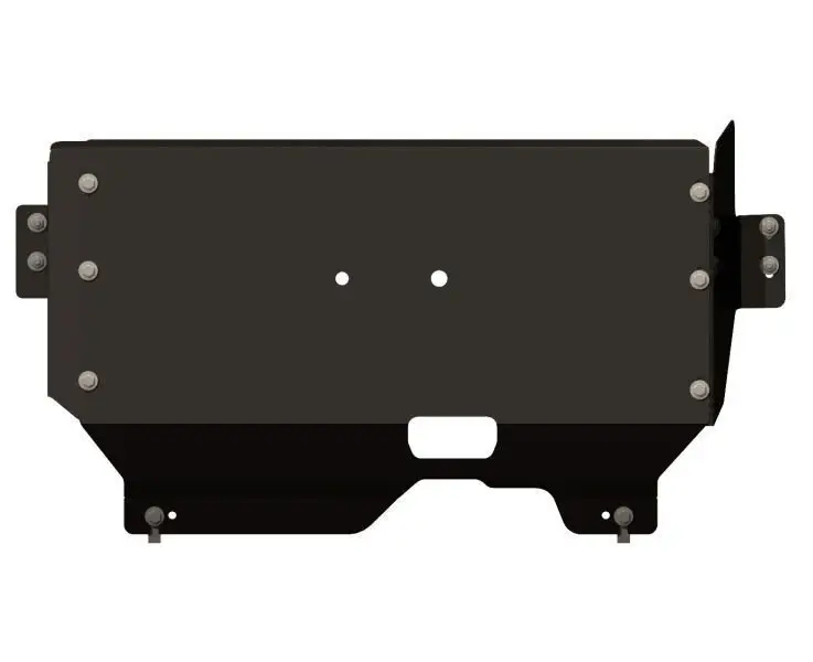 Preis Gesenkt Unterfahrschutz Ford Transit/Tourneo Custom Frontantrieb 2013 - Motor & Getriebe Stahl 3 mm