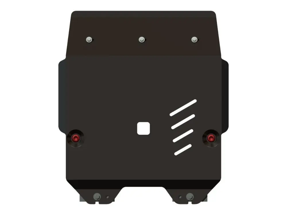 Garantierte Lieferung Unterfahrschutz Honda Jazz 2008- Motor & Getriebe Stahl 2 mm