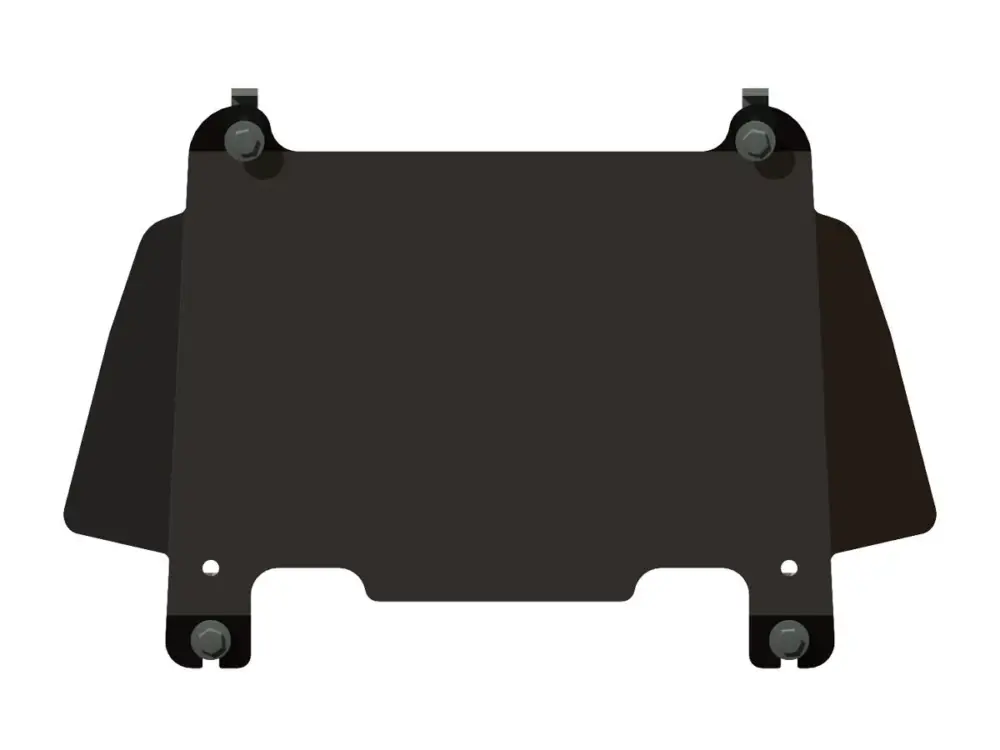 Unterfahrschutz Jaguar XF 2009 - 2014 Motor Stahl 2 mm Saisonangebot