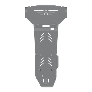 Ausverkauf Unterfahrschutz Mercedes-Benz M -Klasse 2005 - 2011 Motor & Getriebe Alu 5 mm