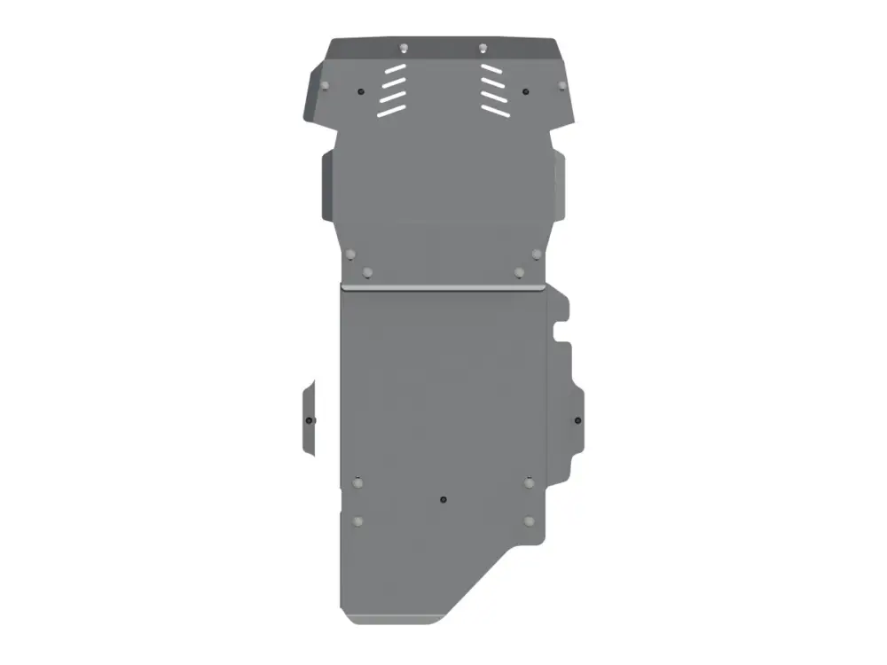 Unterfahrschutz Mitsubishi Pajero Pinin 09/1999 - 2005 Motor & Getriebe Alu 5 mm Direkt Vom Hersteller