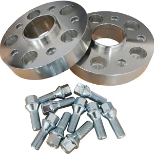 Bestpreis Spurverbreiterung Mercedes Benz Sprinter Vorderachse & Hinterachse 60 mm pro Achse Stahl
