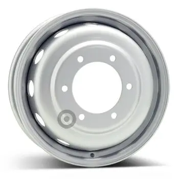 5 x 16 ET 107 ALCAR STAHLRAD Felge für Ford Transit Van in silber Beliebt