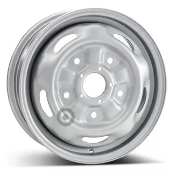 5,5 x 15 ET 60 ALCAR STAHLRAD Felge für Ford Transit/Transit Van in silber Sonderangebot