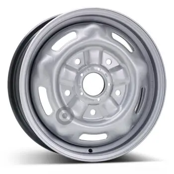 5,5 x 16 ET 56 ALCAR STAHLRAD Felge für Ford Transit/Transit Van in silber Sale