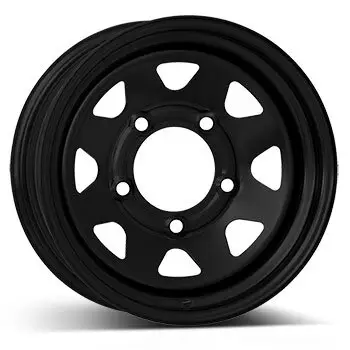 6 x 15 ET 0DOTZ 4x4 Felge für Suzuki Vitara Cabrio in schwarz Aktuell