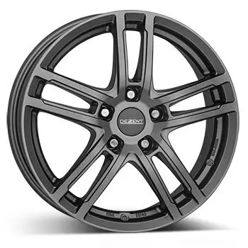 Sonderangebot 6 x 15 ET 38 DEZENT Felge für Ford TOURNEO Courier in graphit matt