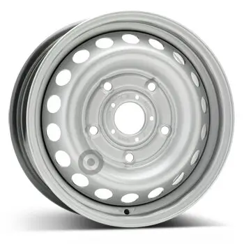 6,5 x 15 ET 60 ALCAR STAHLRAD Felge für Ford Transit Custom in silber Top-Seller