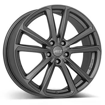 Letzte Chance 7 x 17 ET 40 AEZ Felge für Ford Transit Connect in graphit matt
