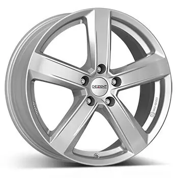 7 x 17 ET 40 DEZENT Felge für Ford Transit Connect in silber Expressversand