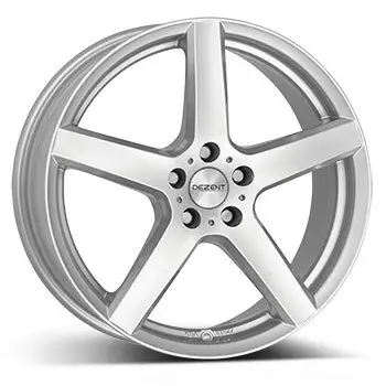 7 x 17 ET 40,5 DEZENT Felge für Ford Transit Connect in silber Markenprodukt