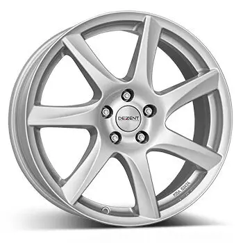7 x 17 ET 47,5 DEZENT Felge für Ford Transit Connect in silber Beliebt