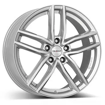 7,5 x 17 ET 46 DEZENT Felge für Ford Tourneo Connect in silber Mega-Angebot