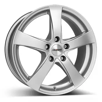 Rabatt 7,5 x 17 ET 48 DEZENT Felge für Ford Transit Connect in silber