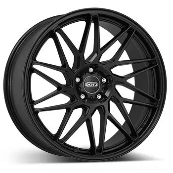 Angebot 8 x 18 ET 40 DOTZ Felge für Ford Tourneo Connect in schwarz matt