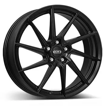 8 x 18 ET 40DOTZ Felge für Suzuki Vitara in schwarz matt Angebot