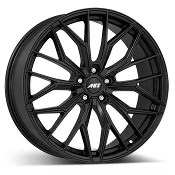8 x 18 ET 42 AEZ Felge für Ford Transit Connect in schwarz matt Preiswert