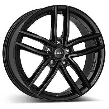Neue Ware 8 x 18 ET 44 DEZENT Felge für Ford Transit Connect in schwarz