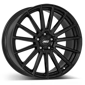 Mega-Angebot 8 x 18 ET 45 AEZ Felge für Ford Transit Connect in schwarz