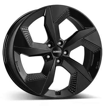 Begrenztes Angebot 8 x 19 ET 45 DEZENT Felge für Ford Tourneo Connect in schwarz