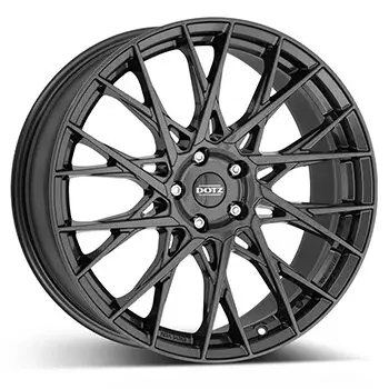 Preisreduziert 8 x 19 ET 45 DOTZ Felge für Ford Tourneo Connect in gunmetal (dunkelgrau gebürstet)