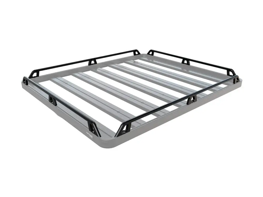 Top-Seller Expeditionsreling Kit / Vollumfänglich - für 1358 mm (L) x 1165 mm (B) Dachträger