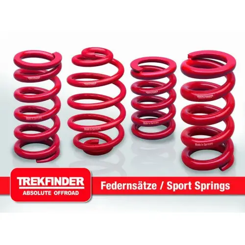 Sonderangebot Federnsatz TREKFINDER für SUZUKI Jimny II -45 mm