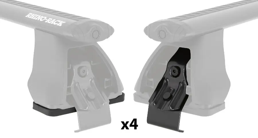 Fußkit für Rhino 2500 Multi Fit System Klemmhalterung Top-Angebot