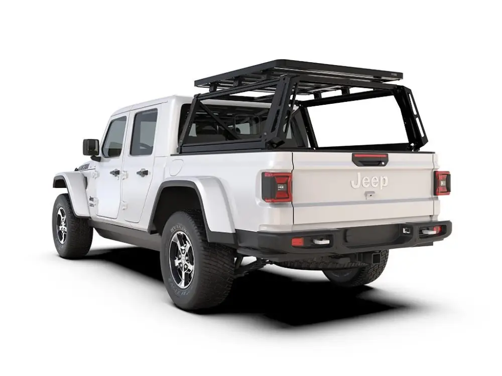 Jeep Gladiator (2019 - Heute) Pro Ladeflächenträger mit Slimline II Plattform Schneller Versand