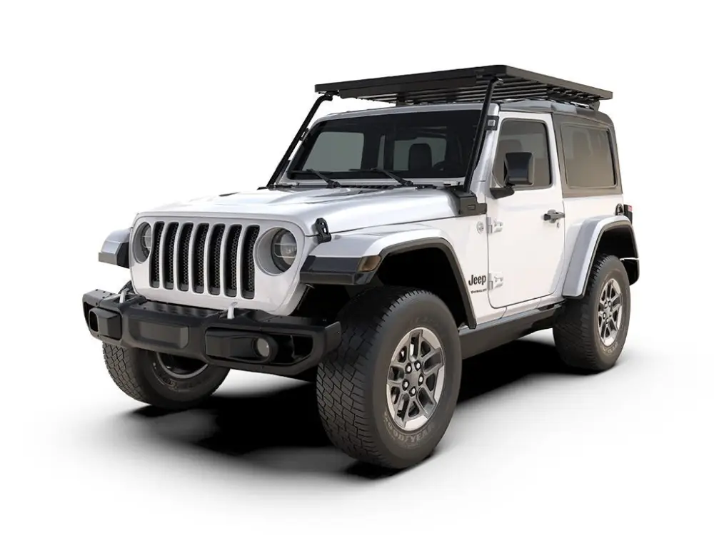 Saisonangebot Jeep Wrangler JL 2-Türer (2018 - Heute) Extreme Slimline II Dachträger Kit