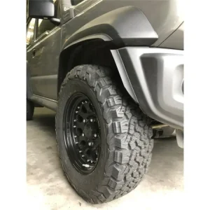Direktkauf Kotflügelverbreiterung universal 4 Stück / 18 mm breit / a 150 cm lang / inkl. TÜV
